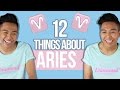 12 things YOU need to know about ARIES ♈