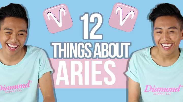 12 things YOU need to know about ARIES ♈ - DayDayNews