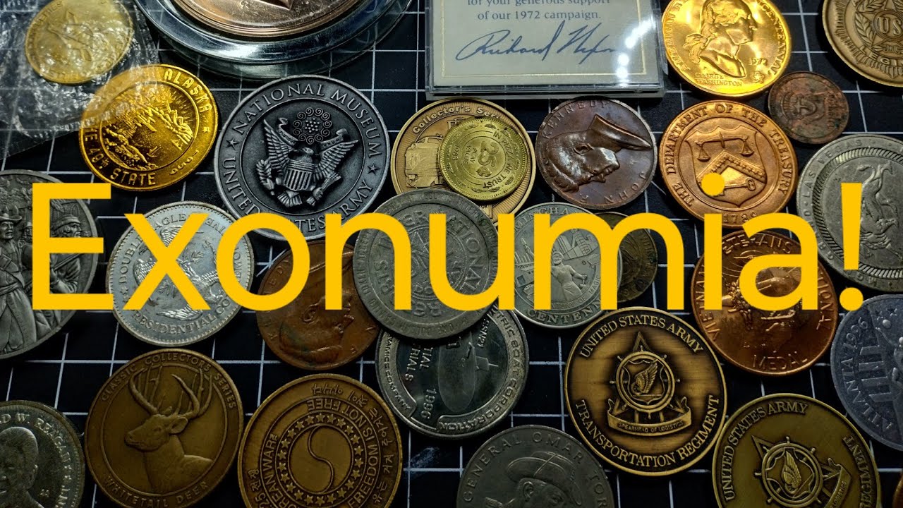 Exonumia: A Look At some Medals and Tokens