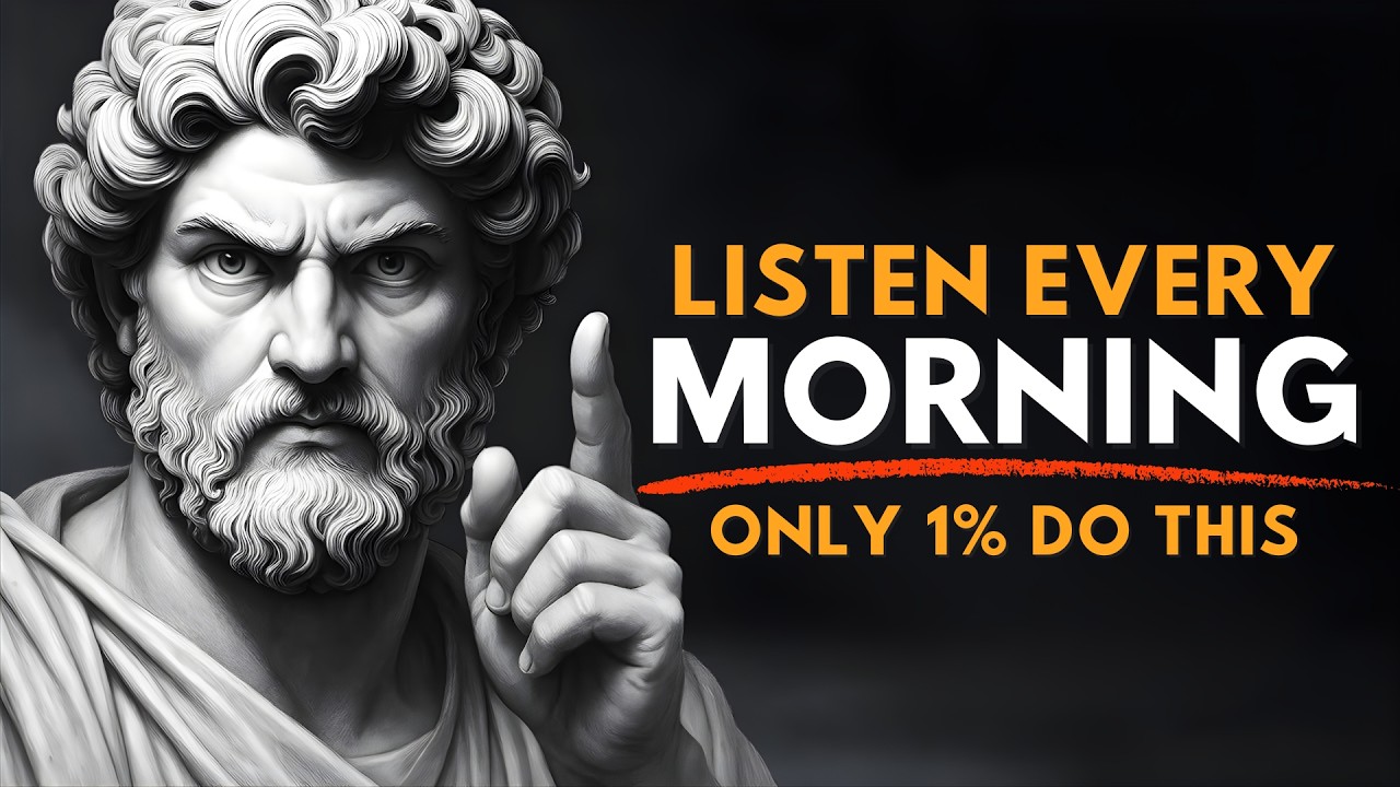 1% of People Master Their Morning: Stoic Mindset Routine for Mental Strength | Stoicism