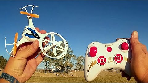 Skytech M71 Scout Micro Tricopter Drone Flight Test Review