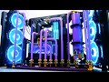 6000 water cooled asus rtx 3090 gaming pc build w benchmarks