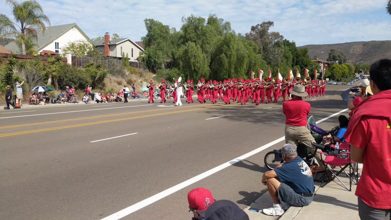 MCHS Marching Sundevils - Parade Band - Mt. Carmel Tournament 2016 (4K)