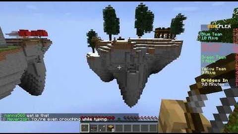 Fly Hacking On Mineplex Bridges