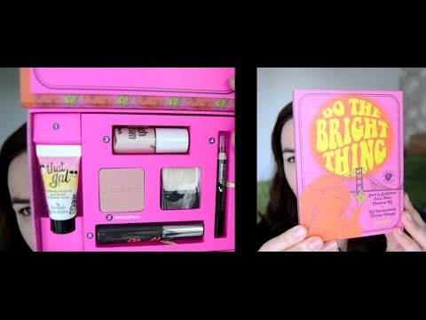 Video: Benefit Do Bright Thing Make Up Kit Review
