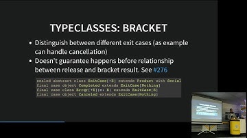Sbp Scala meetup 2018.5: Чисто-функциональное IO на примере cats-effect (Роман Малыгин, Dins)