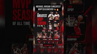 Michael Jordan’s GREATEST MVP Season EVER 🐐🔥#usa #nba #basketball #nbashorts #sports #shorts #viral