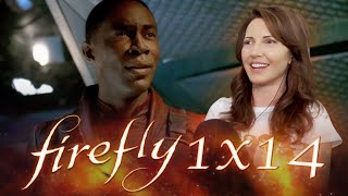 Firefly 1x14 Reaction (River is PART of the ship NOW?!) * Final episode before SERENITY