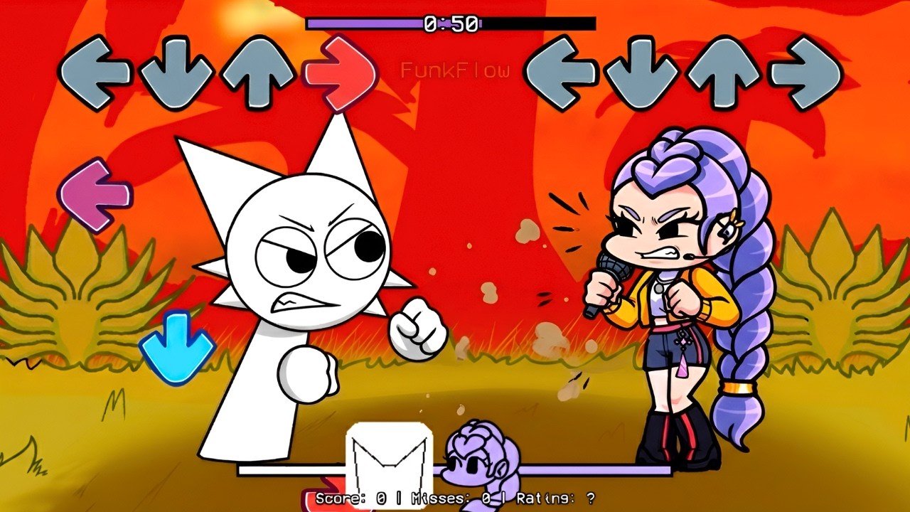 [SWAP] Rumi Mira Zoey KPop Demon Hunters vs Sprunki All Phases Sings ...