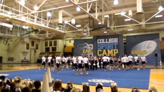 UCA UDA College Camp Demo Routine 2012