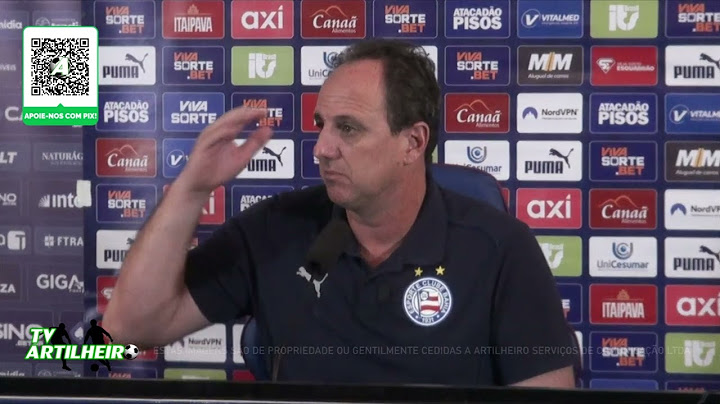 [Serie A '25] Rogério Ceni Press Conference | Post-Game Fortaleza 1 X 1 Bahia | TV ARTILHEIRO