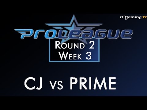 2015 Proleague : Round 2 - Week 3 - CJ vs Prime