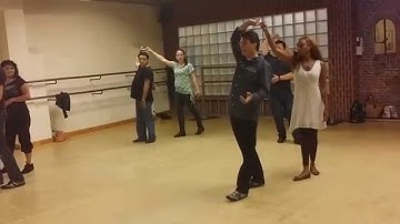 Dansles Zouk bij Dansschool Sizzling Salsa in Alkmaar