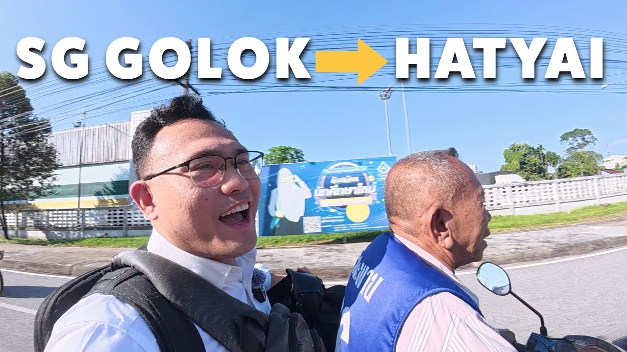 First Time Solo Travel Thailand 🇹🇭 | Naik Train Sg Golok – Hatyai (EP06)