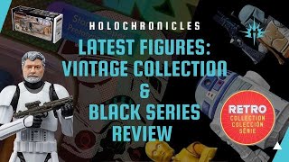 Latest Black Series and Vintage Collection Review