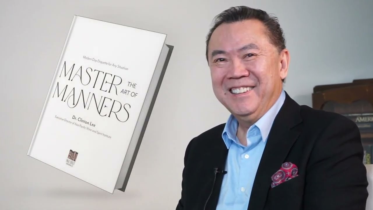 Dr. Lee Interviews with Fiona Forbes of InvestmentPitch for his new book 'Master the Art of Manners'
