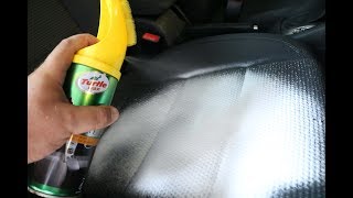 Turtle Wax Foaming Interior Car Cleaner  Interior1 upholstery & carpet cleaner review