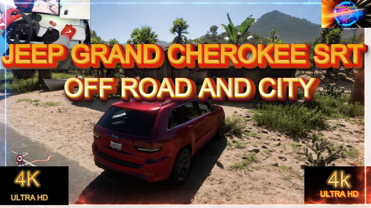 JEEP GRAND CHEROKEE SRT OFF ROAD AND CITY FORZA HORIZON 5