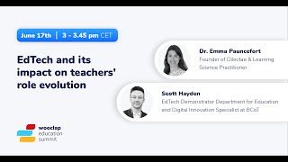 EdTech and its impact on teachers' role evolution