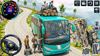 Uphill Bus Game 2026: Master Driving Challenge Pick Drop Uphill passengers - android gameplay screenshot 4