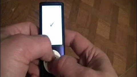 How To Get An ipod Nano Into Diskmode