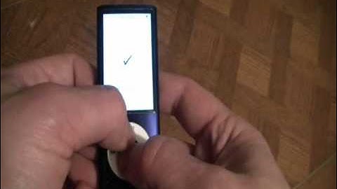 How To Get An ipod Nano Into Diskmode