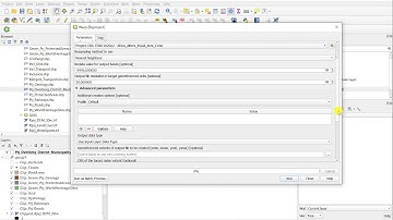 QGIS Resampling (warp)