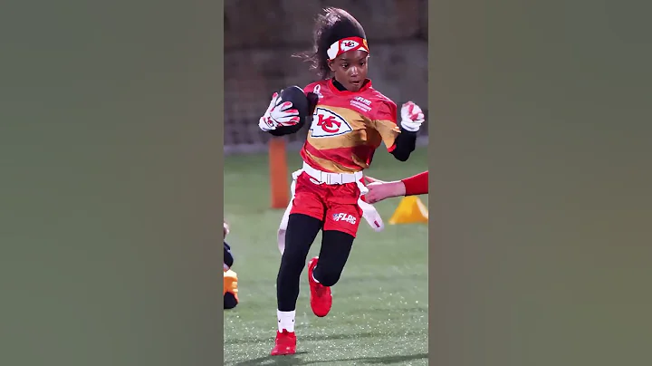Her name is Yana! Part 1 #flagfootball #football #sportsvideography #sports #running
