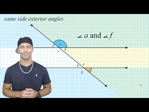 Angles Formed By