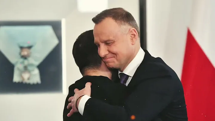 Wizyta prezydenta Zełenskiego w Polsce. Program specjalny Onetu