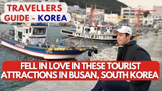 Seoul to Busan Must Visit Tourist Spots during Autumn