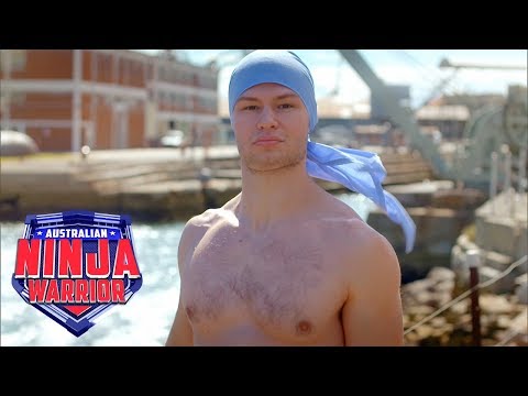 Psychology student Louis Fitzsimons | Australian Ninja Warrior 2018