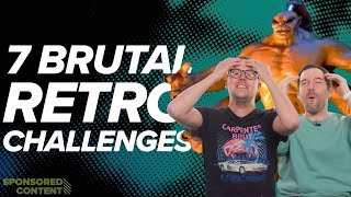 7 Brutal Retro Challenges That Prove We're All Spoilt Babies - Antstream Arcade (Sponsored Content)