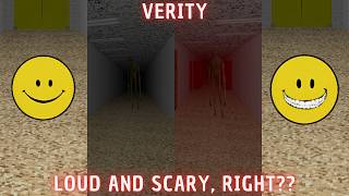 Now We Have a Baldi Mod of This Thing... - Verity - Baldi's Basics Mod