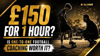Grassroots Football Debate: Are 1-to-1 Coaches Charging Too Much? 👀