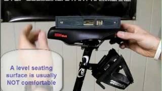 Ism Adamo Saddle - Cyclepath.ca