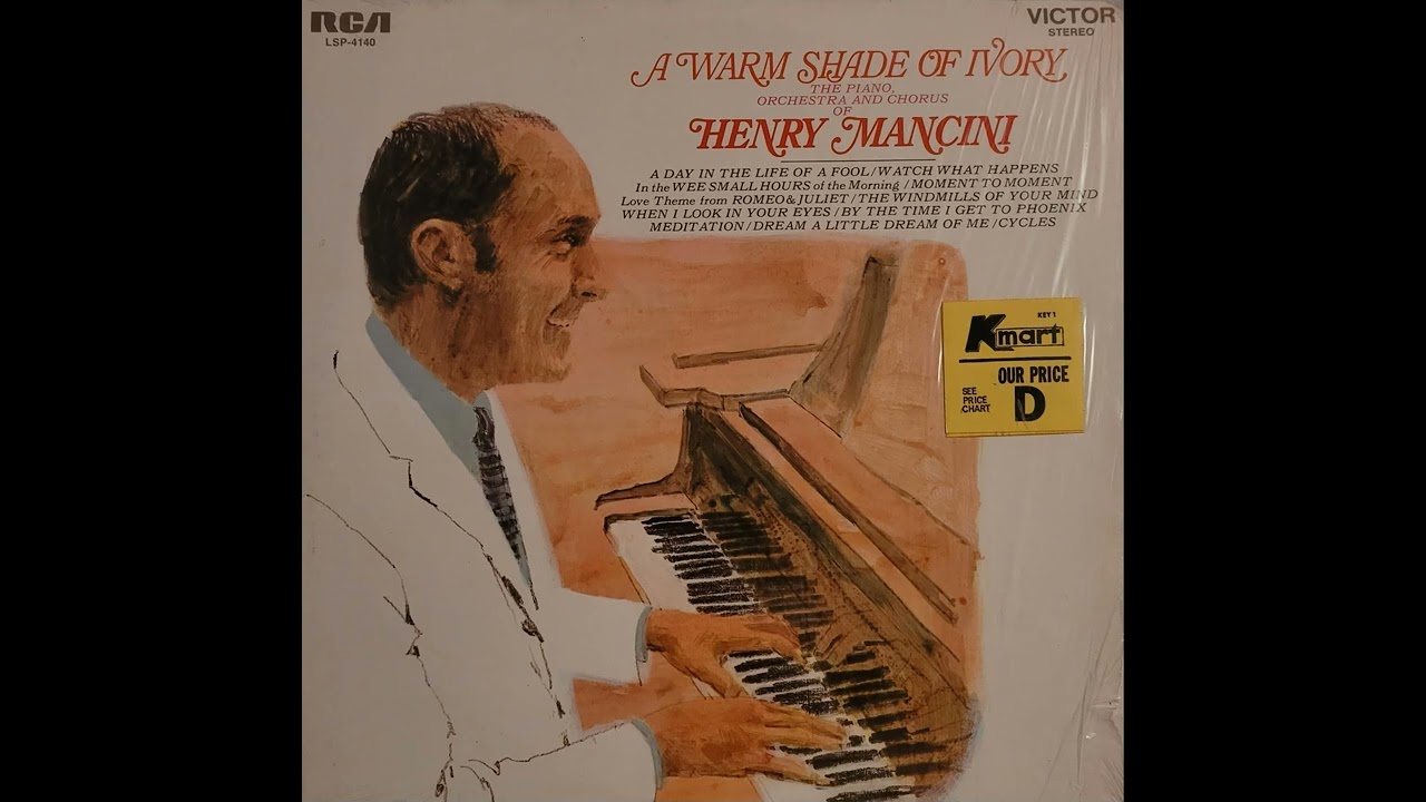 The Piano, Orchestra and Chorus of Henry Mancini – A Warm Shade of