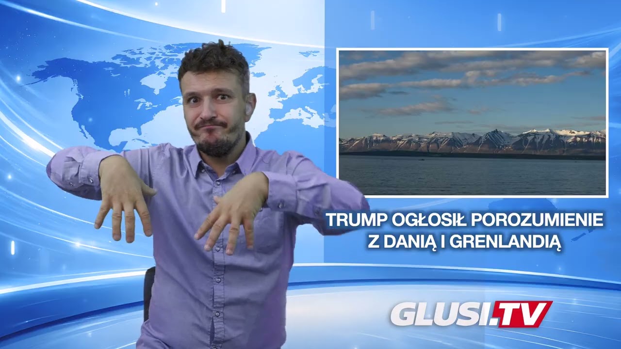 Trump ogłosił porozumienie z Danią i Grenlandią