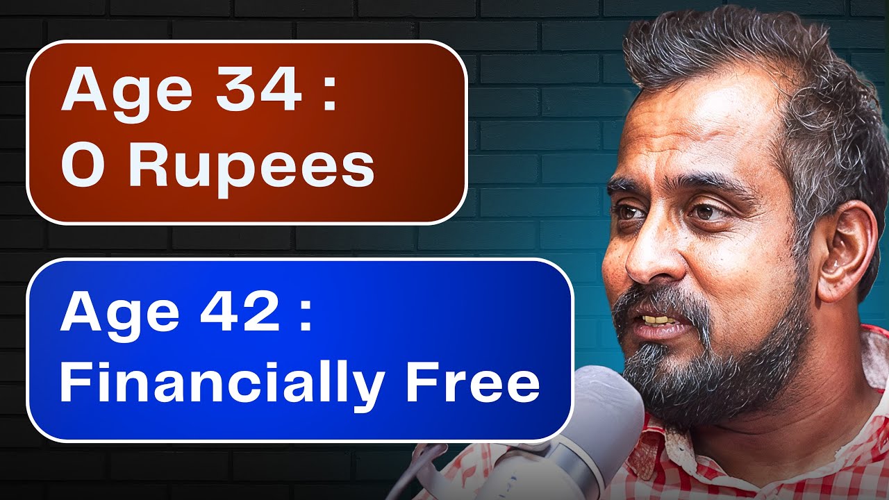 How he Broke the Middle Class Trap and Retired Early with 6Cr?