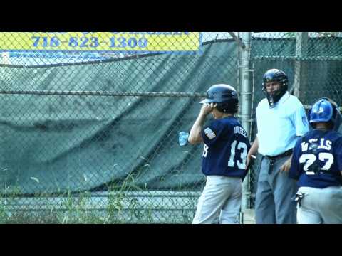 Pelham Bay Little League Game Part 1 of 2