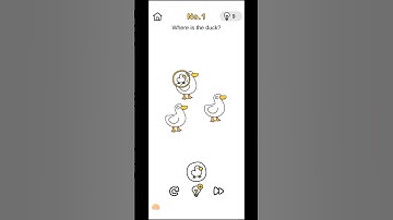 Brain out Crazy find level 01 solution / where is the duck? /#viral #trending #gaming #brainout