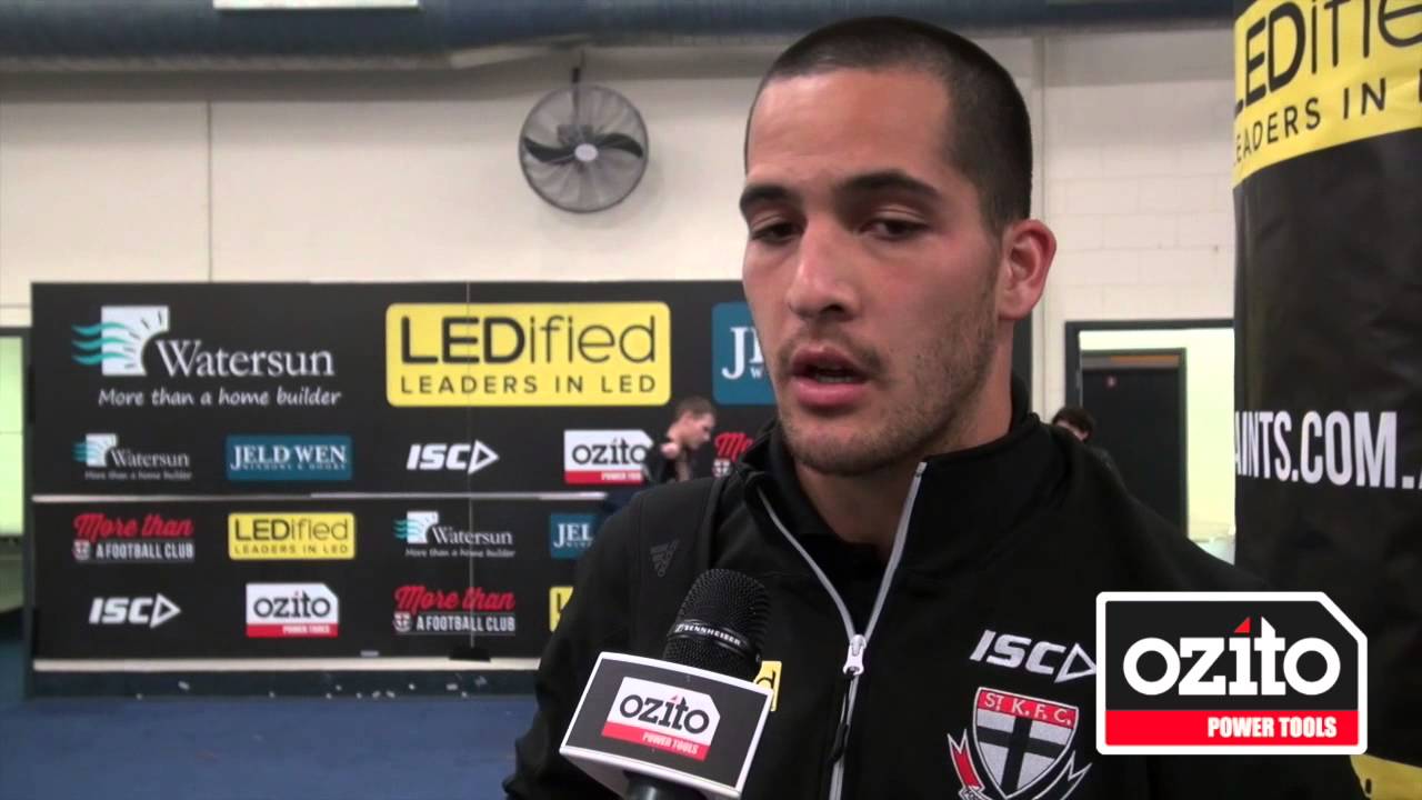 football score Shane Savage: Round 13 Ozito Post-game