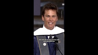 Tom Brady Georgetown Commencement Speech