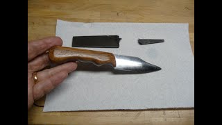 A File Becomes a Hunting Knife
