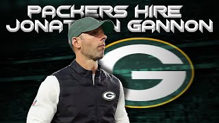 The Packers Hired Jonathan Gannon As Their New Dc