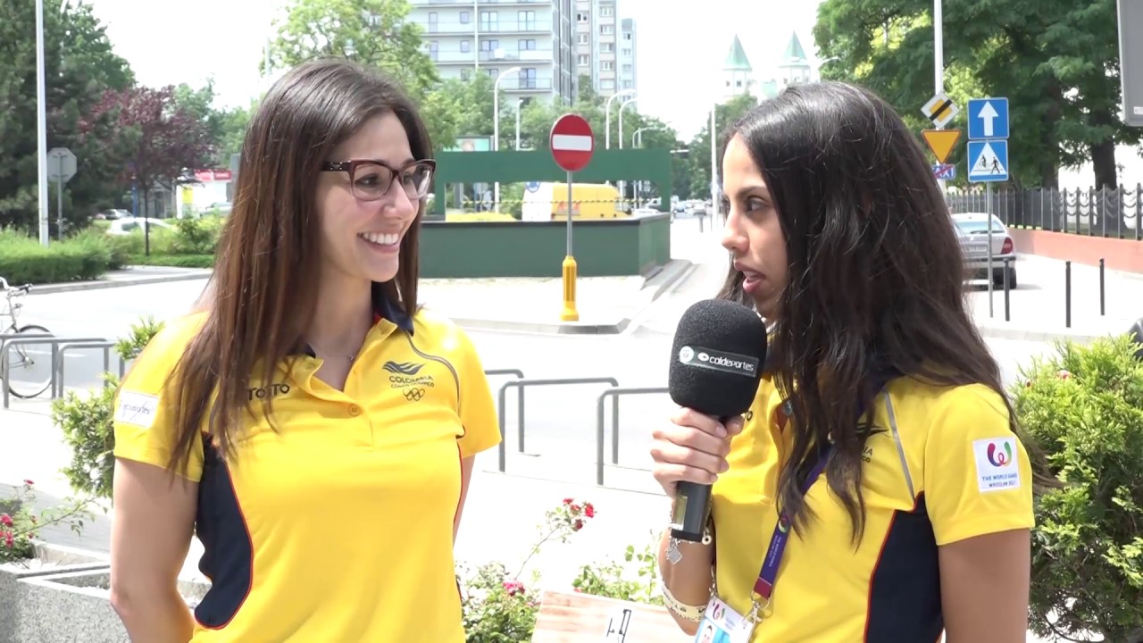 World Games - Saludo de Clara Juliana Guerreo y Rocio Restrepo camera iphone 8 plus apk