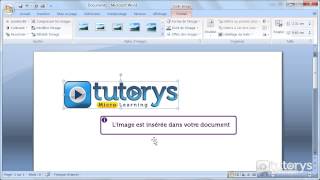 Comment insérer des images avec Word 2007 