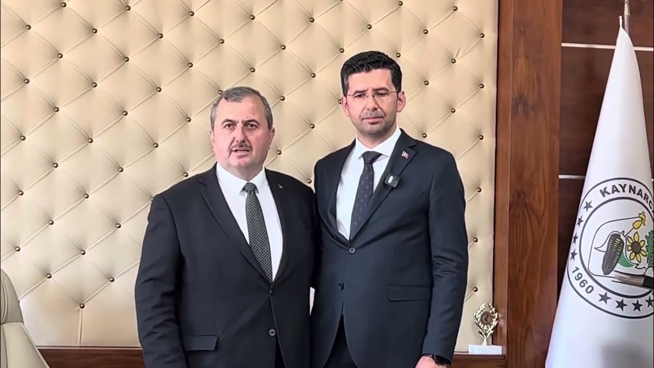 Murat Kefli, Kadir Yazgan'a başarılar diledi