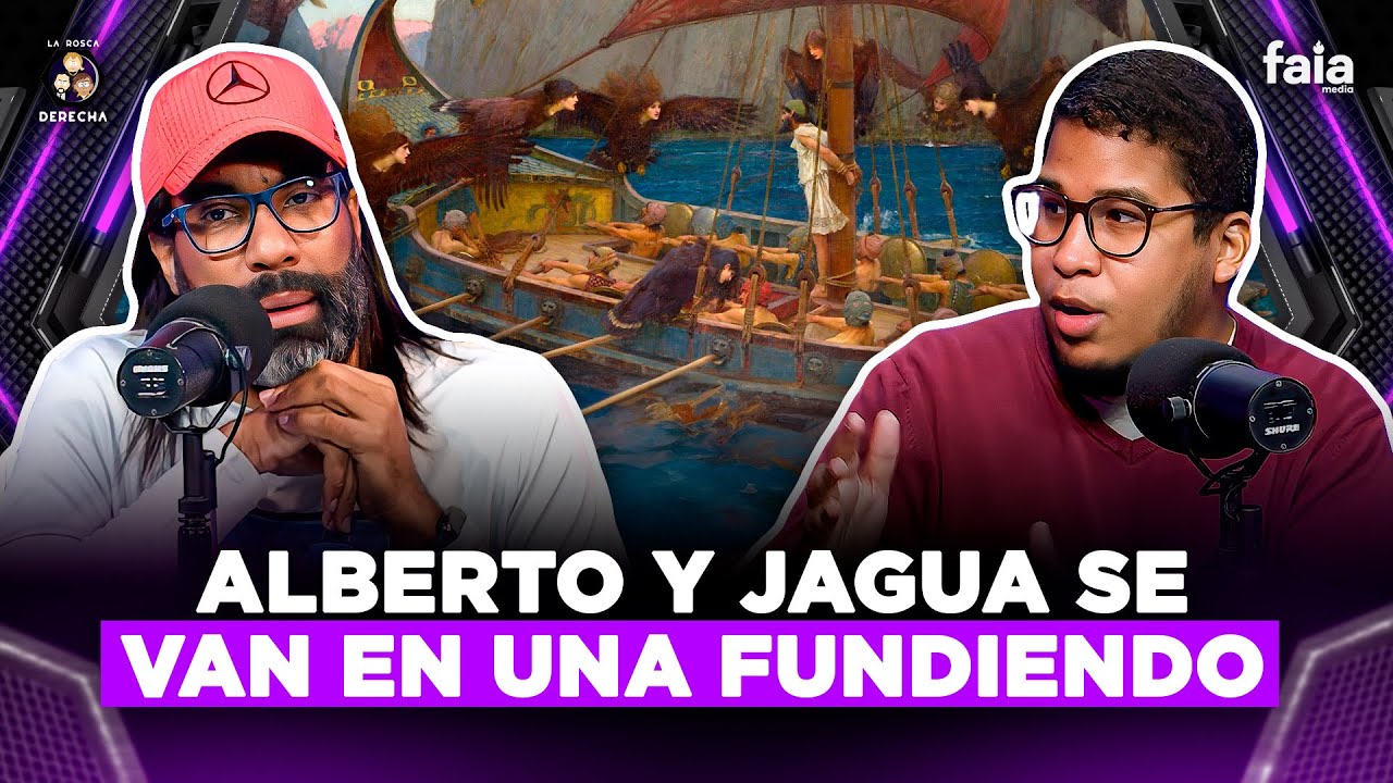 ¿QUÉ TAN IMPORTANTE SON LOS MITOS DE LA HISTORIA? FT. TE DE JAGUA - LA ROSCA DERECHA