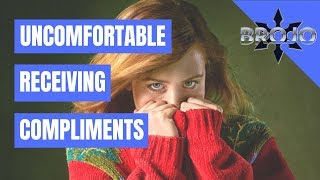 Why am I uncomfortable receiving compliments? Classic people pleaser problem